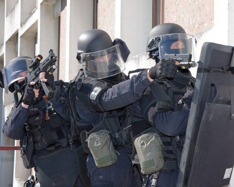 Peloton d'intervention interrégional de Gendarmerie