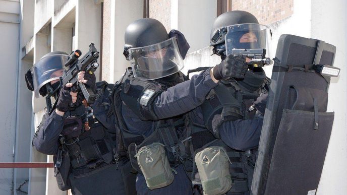 Peloton d'intervention interrégional de Gendarmerie