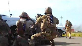 US Navy SEALs in hard firefight with ISIS militants