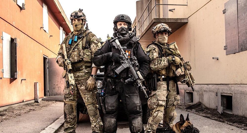Marine Jaeger is one of two special force units in Norway 