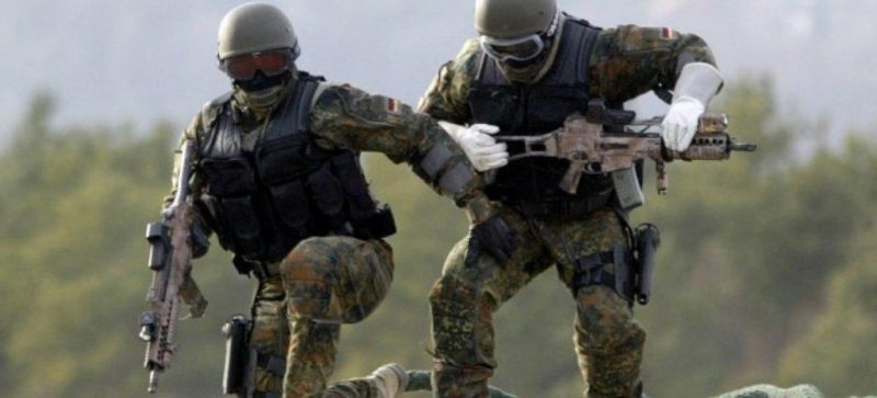 KSK Kommando Spezialkräfte (Special Forces Command, KSK)