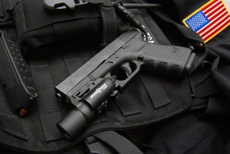 Glock 19 pistol is weapon of choice for many special forces units in the world