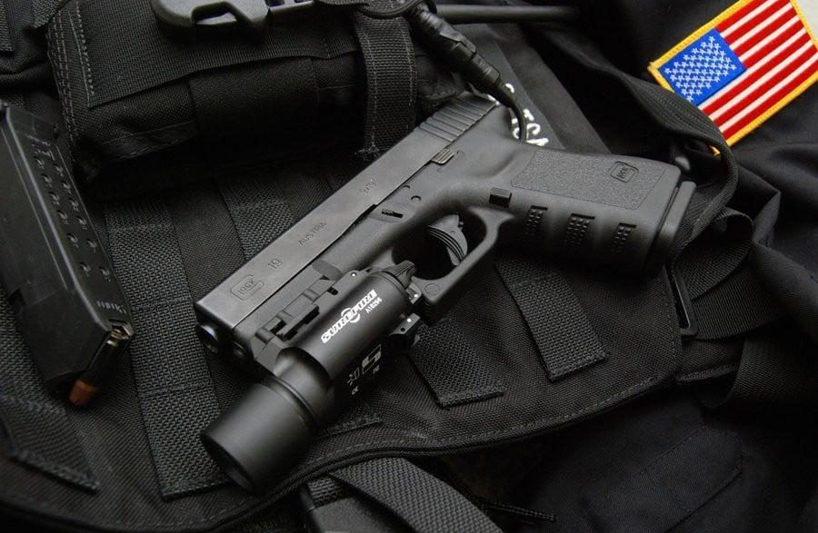 Glock 19 pistol is weapon of choice for many special forces units in the world