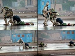 Extraordinary Bravery on the Streets of Fallujah Ryan P. Shane