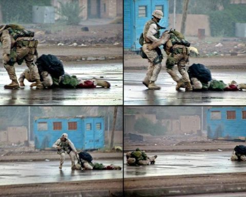 Extraordinary Bravery on the Streets of Fallujah Ryan P. Shane