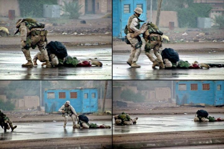 Extraordinary Bravery on the Streets of Fallujah Ryan P. Shane