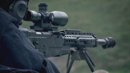 The most advanced sniper rifles in the world: The AS50 sniper rifle