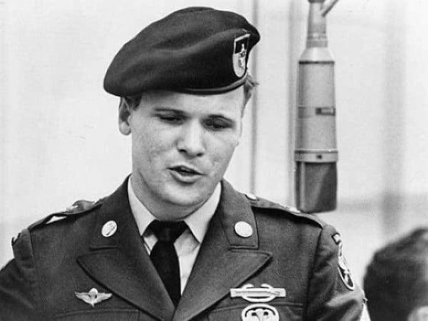 Green Beret Barry Allen Sadler was one of the most famous Green Berets