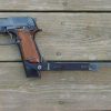 Beretta 93R Machine Pistol