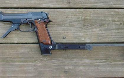 Beretta 93R Machine Pistol