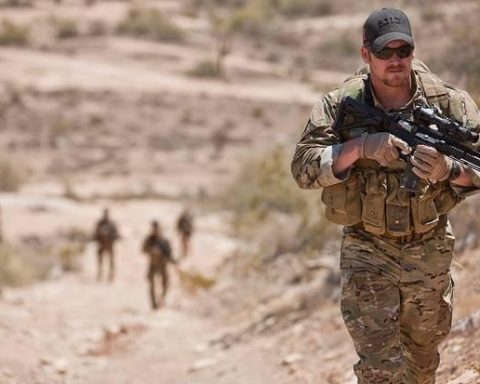 Chris Kyle Navy Seal Sniper dubbed as Devil of Ramadi, the Legend and the Myth