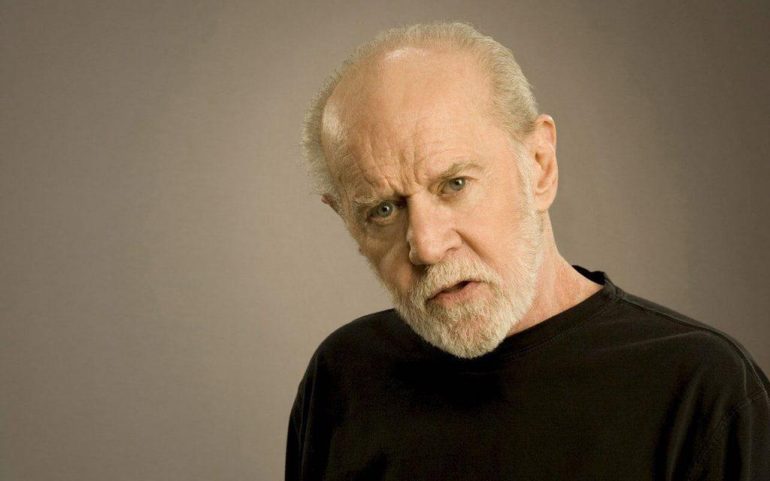George Carlin: A famous comedian once upon a time served in Air Force