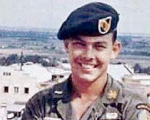 Green Beret as POW in Vietnam James Nicholas Rowe