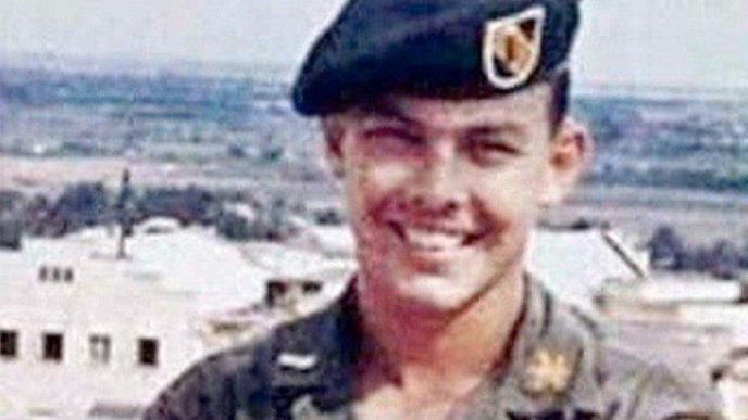 Green Beret as POW in Vietnam James Nicholas Rowe