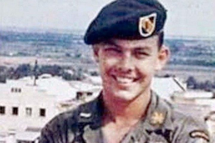 Green Beret as POW in Vietnam James Nicholas Rowe