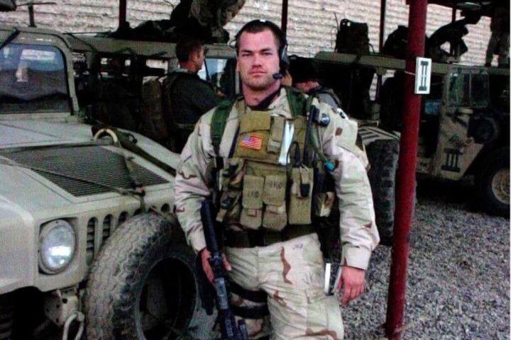 Navy SEAL Jocko Willink in Iraq