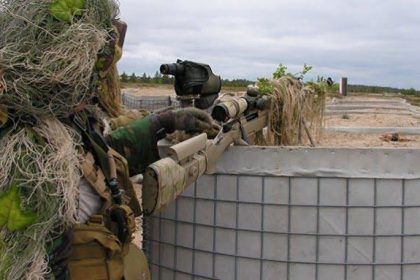 Steyr SSG 69 sniper rifle