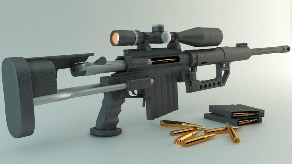 The most advanced sniper rifles in the world: CheyTac Intervention sniper rifle