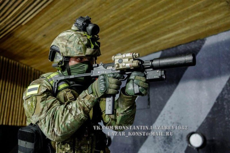 Steyr TMP: A Austrian Tactical Machine Pistol