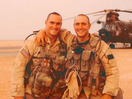 Pat Tillman one of notable professional athletes who served in the US military