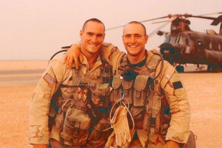 Pat Tillman one of notable professional athletes who served in the US military