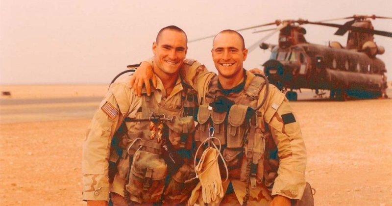 Pat Tillman one of notable professional athletes who served in the US military