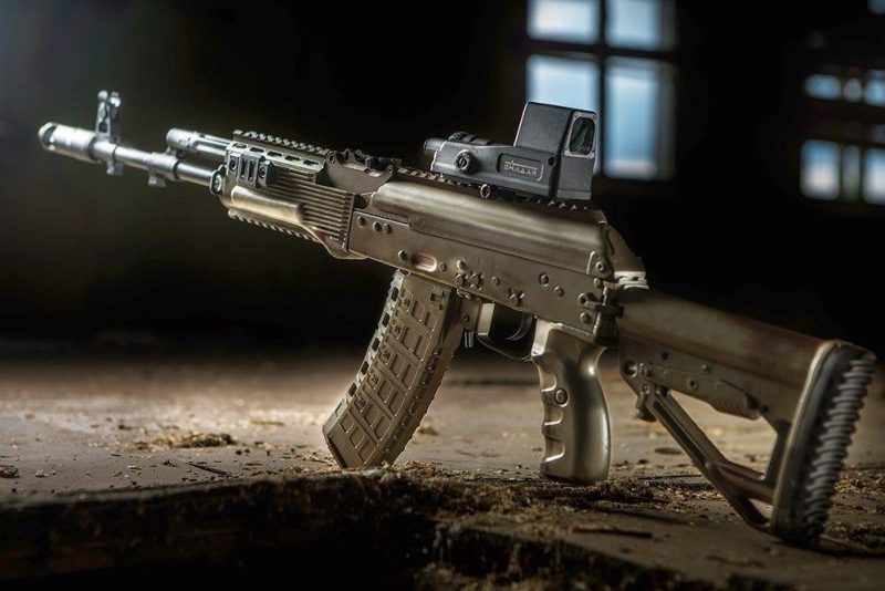 Ak 400 Spetsnaz To Be Equipped With New Assault Rifle