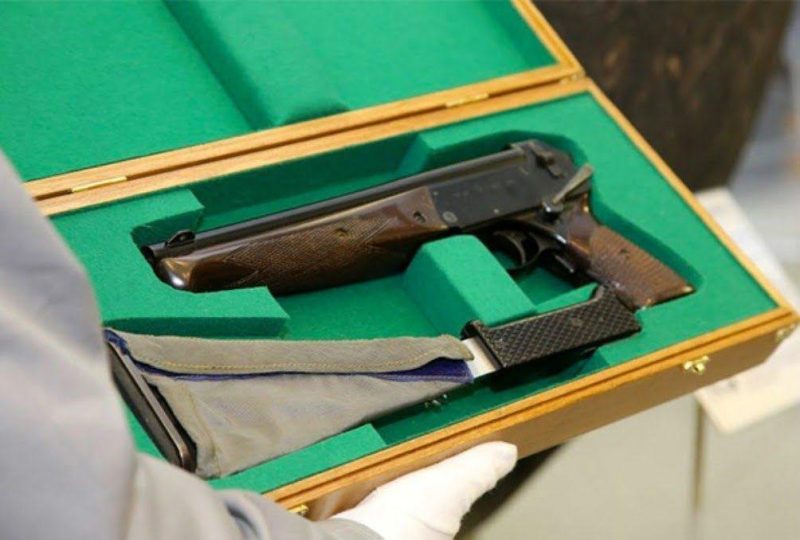 Top 5 unusual handguns in the world