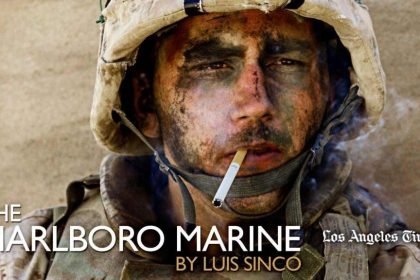 The Marlboro Marine, a photo from Iraq which made headlines
