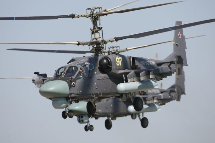 Kamov Ka-52 Alligator: A next-generation combat helicopter - Spec Ops ...