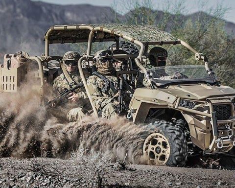 The Unbelievable Power of Force Protection Vehicles: Polaris MRZR-D4 ATV