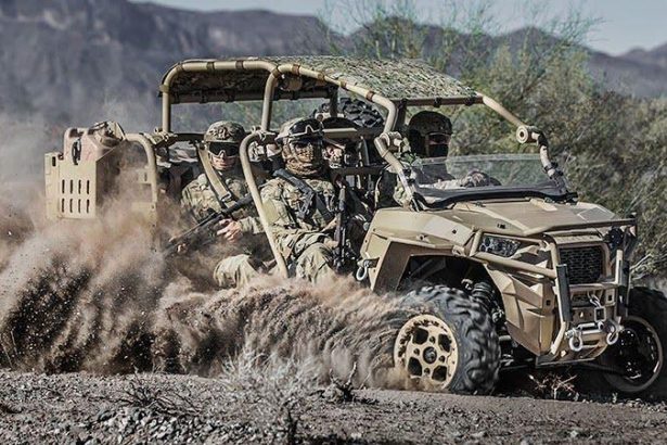 The Unbelievable Power of Force Protection Vehicles: Polaris MRZR-D4 ATV