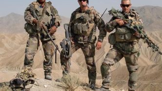 French Foreign Legionnaires in Afghanistan