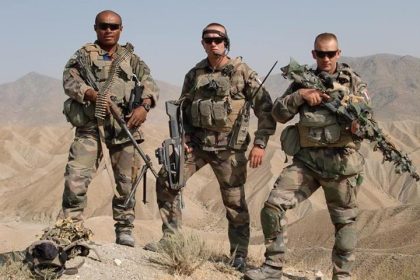 French Foreign Legionnaires in Afghanistan