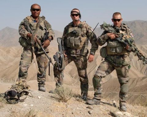 French Foreign Legionnaires in Afghanistan