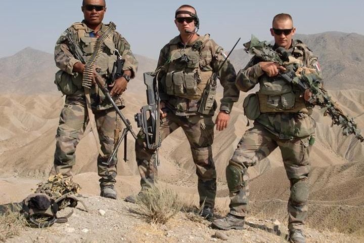 French Foreign Legionnaires in Afghanistan