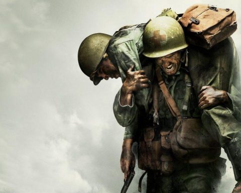 The Best War Movies That Won Oscar: Hacksaw Ridge (2017)