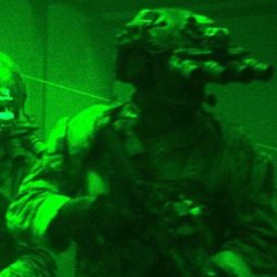 GPNVG-18 night vision goggles used by SEAL Team 6 in Operation Neptune Spear (target GERONIMO - Osama Bin Laden) in 2011