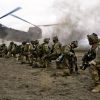 U.S. Army Rangers, assigned to 2nd Battalion 75th Ranger Regiment, prepare for extraction