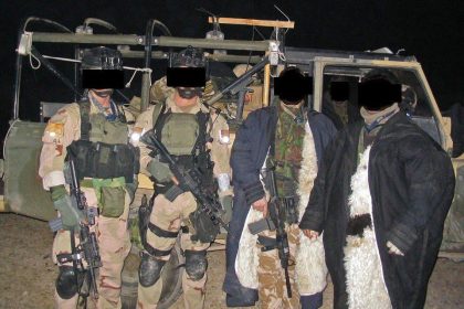 Delta Force 1st SFOD-D operators in Afghanistan