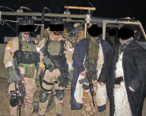 Delta Force 1st SFOD-D operators in Afghanistan