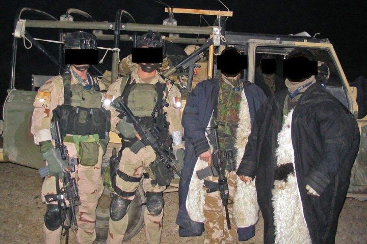 Delta Force 1st SFOD-D operators in Afghanistan