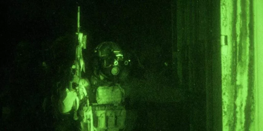 The only publicly available video of Delta Force CAG 1st SFOD-D