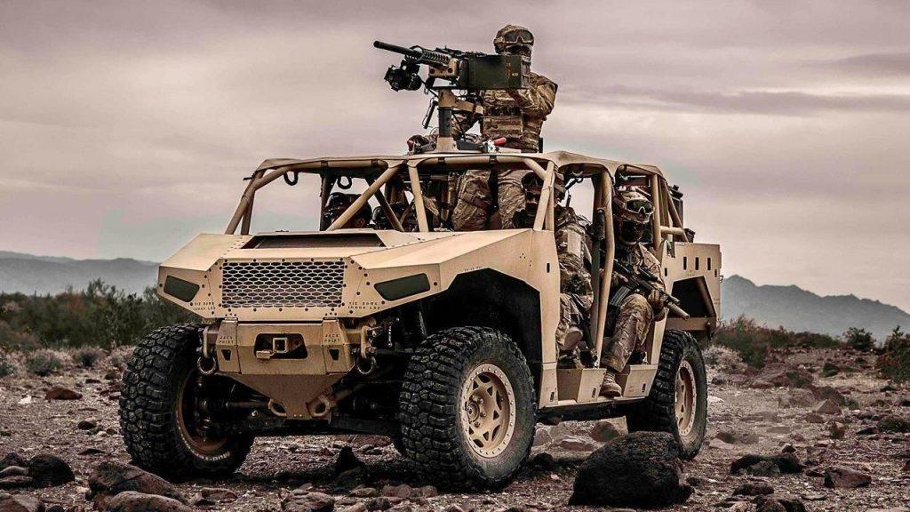 us special operations forces vehicles