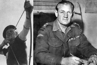 Lieutenant Colonel John Malcolm Thorpe Fleming "Jack" Churchill