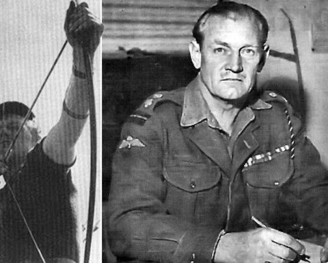 Lieutenant Colonel John Malcolm Thorpe Fleming "Jack" Churchill