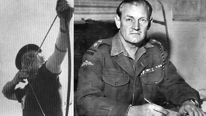 Lieutenant Colonel John Malcolm Thorpe Fleming "Jack" Churchill