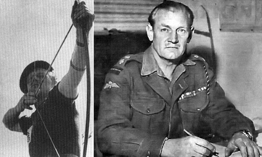 Lieutenant Colonel John Malcolm Thorpe Fleming "Jack" Churchill