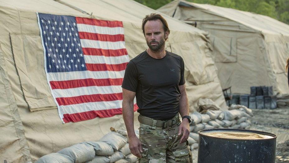 Walton Goggins of SIX TV show