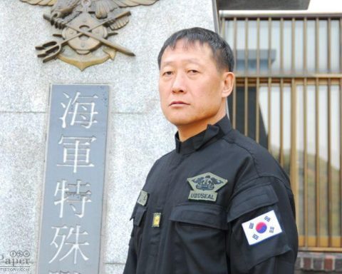 Legendary member of the South Korean 707th Battalion Warrant Officer Joo Ho Han (1957-2010)